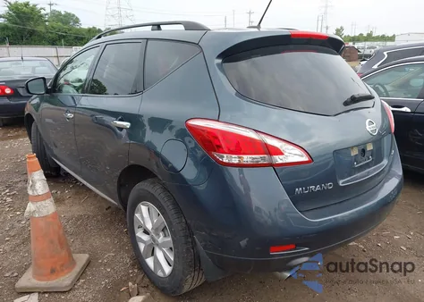2014 Nissan Murano Sv from USA, damaged, VIN JN8AZ1MU5EW416292
